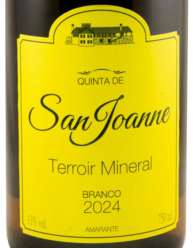 2024 Quinta de San Joanne Terroir Mineral white