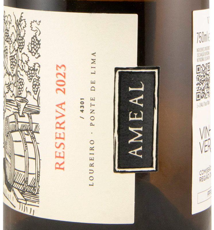 2023 Quinta do Ameal Reserva branco