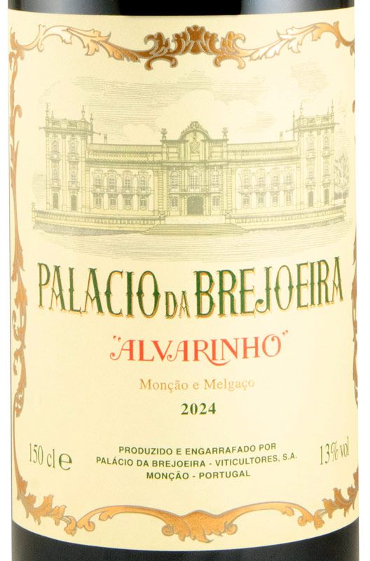 2024 Palácio da Brejoeira Alvarinho branco 1,5L