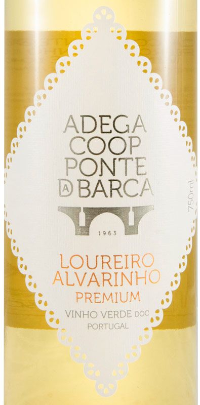 2024 Ponte da Barca Alvarinho & Loureiro Premium white