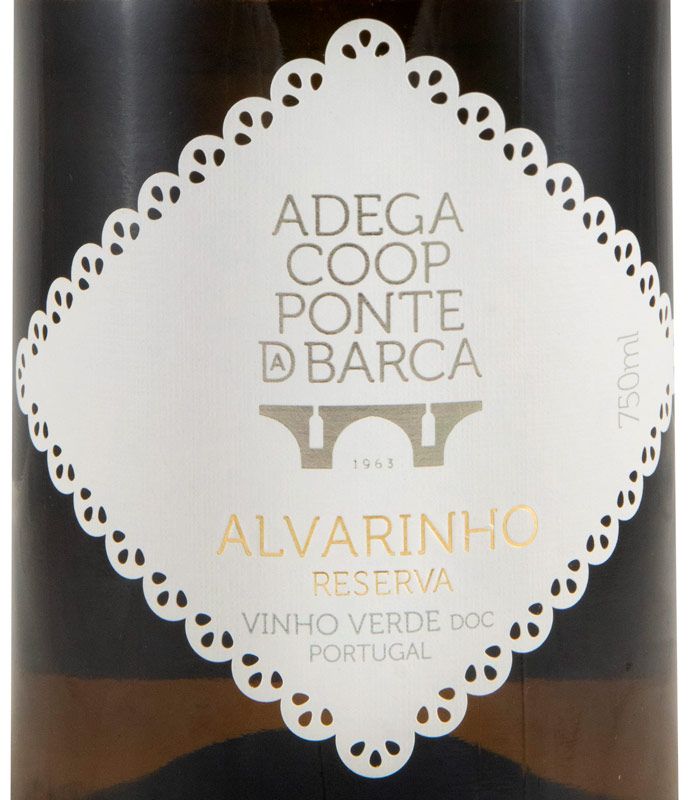 2024 Ponte da Barca Alvarinho Reserva branco