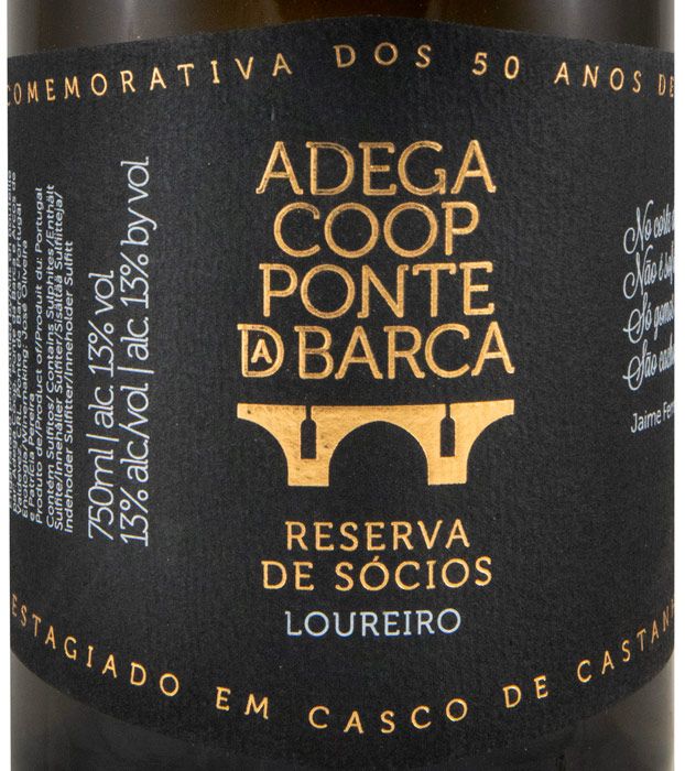 2022 Ponte da Barca Reserva dos Sócios Loureiro branco