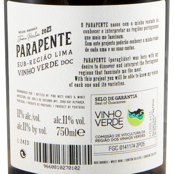 2023 Parapente Loureiro white