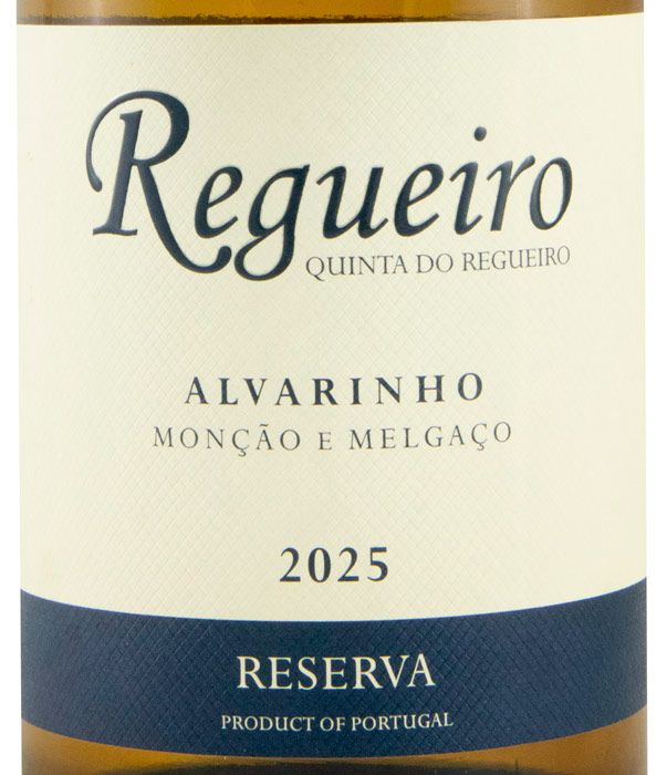 2025 Quinta do Regueiro Alvarinho Reserva white