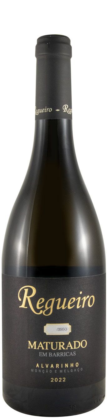 2022 Quinta do Regueiro Maturado Alvarinho white