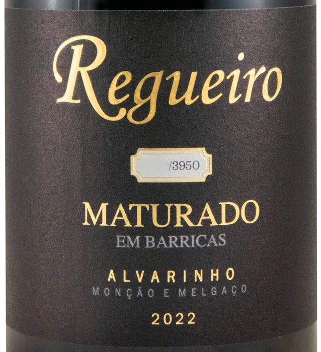 2022 Quinta do Regueiro Maturado Alvarinho white
