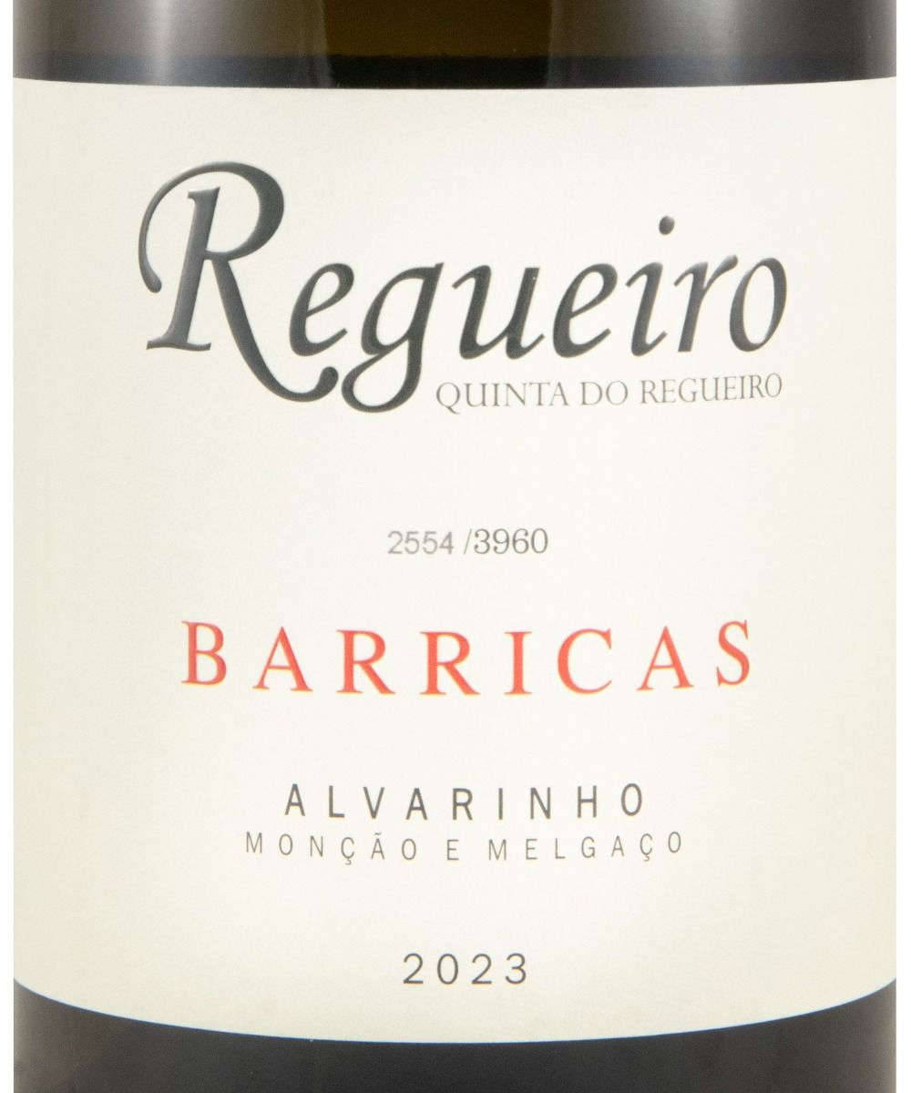 2023 Quinta do Regueiro Barricas Alvarinho white