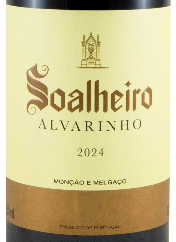 2024 Soalheiro Alvarinho branco 1,5L