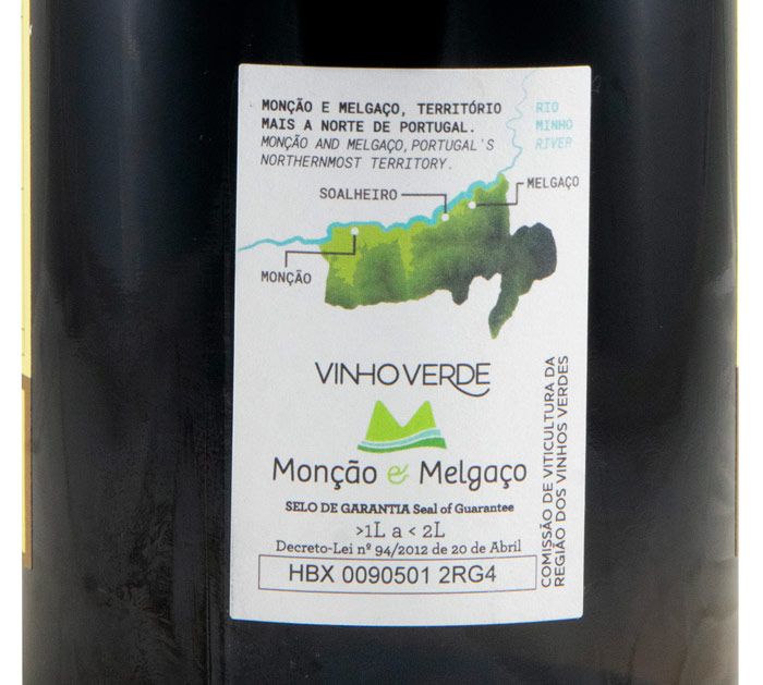 2024 Soalheiro Alvarinho branco 1,5L