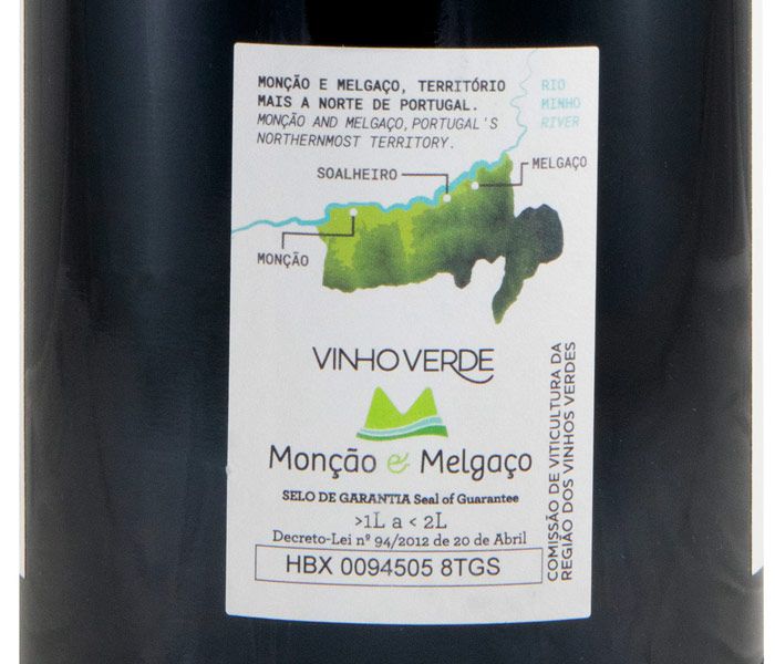 2024 Soalheiro Primeiras Vinhas Alvarinho branco 1,5L