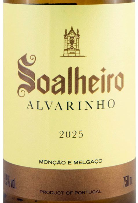 2025 Soalheiro Alvarinho white