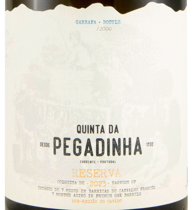 2023 Quinta da Pegadinha Loureiro Reserva branco