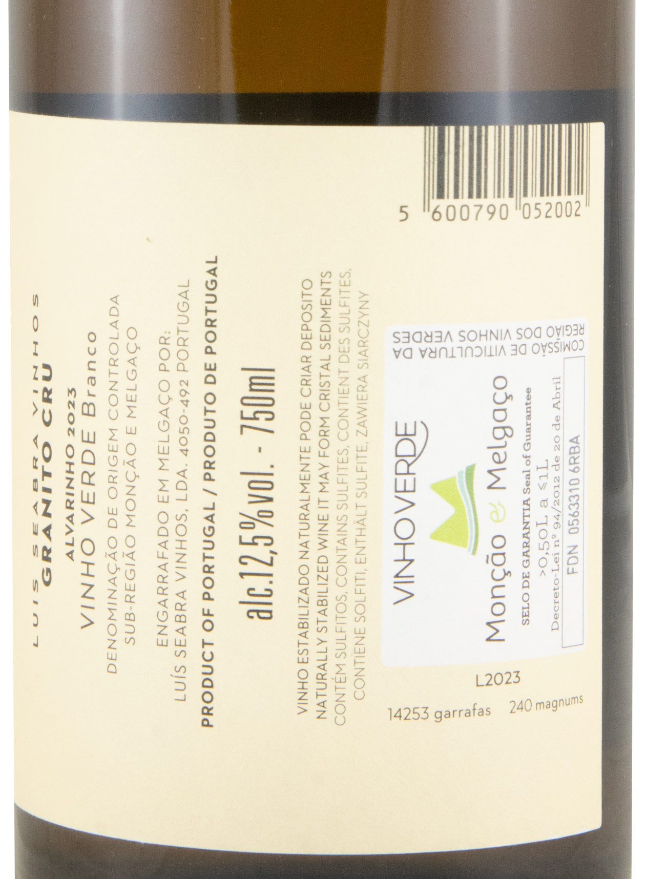 2023 Granito Cru Alvarinho white