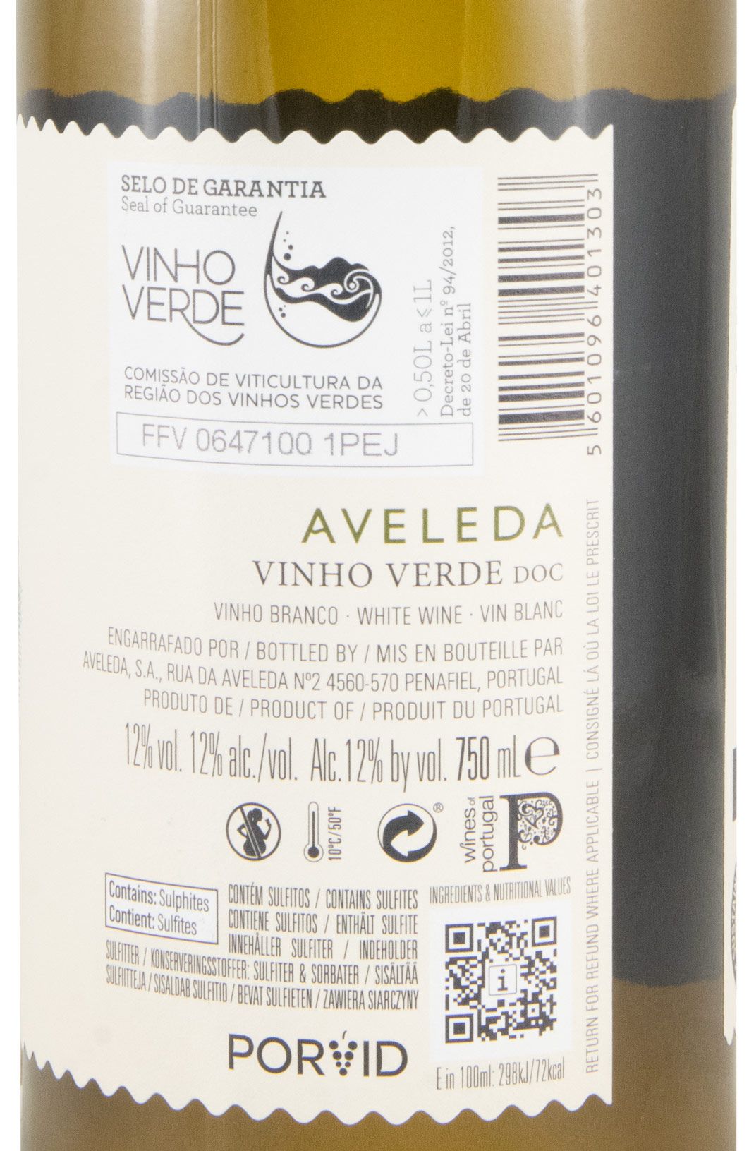 2025 Aveleda Alvarinho white