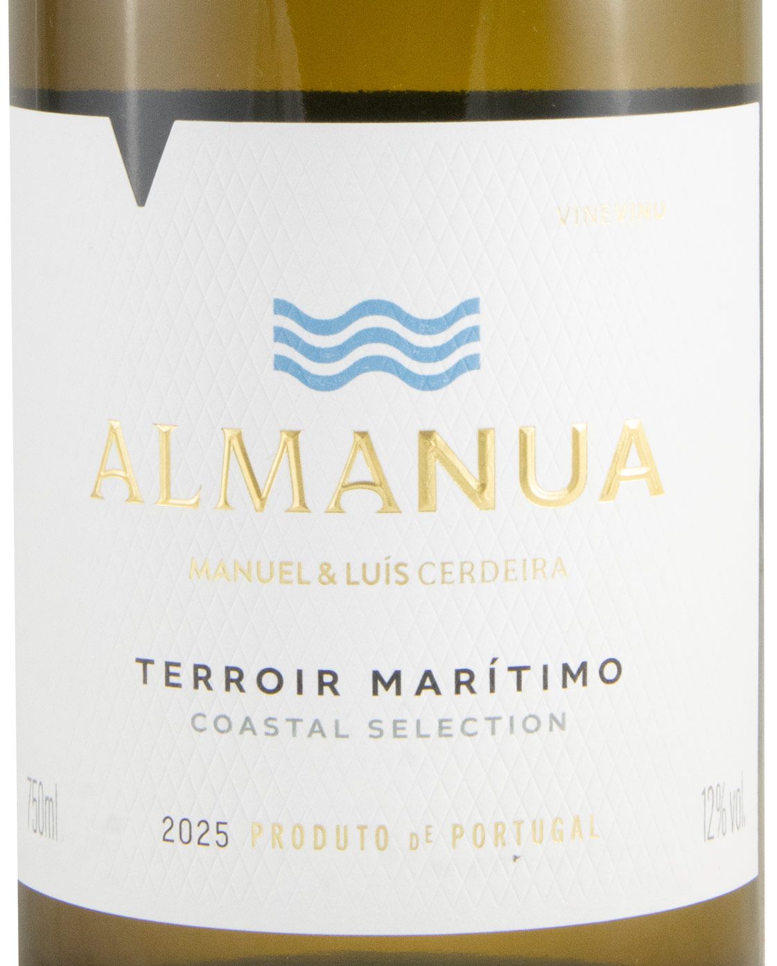 2025 Almanua Terroir Marítimo branco