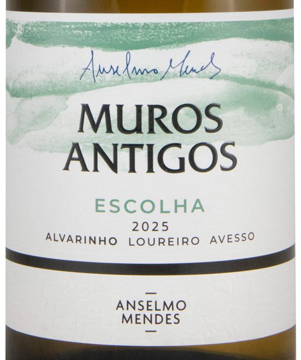 2025 Muros Antigos Escolha branco