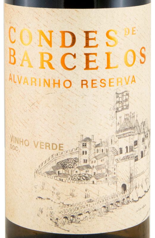 2025 Condes de Barcelos Alvarinho Reserva branco