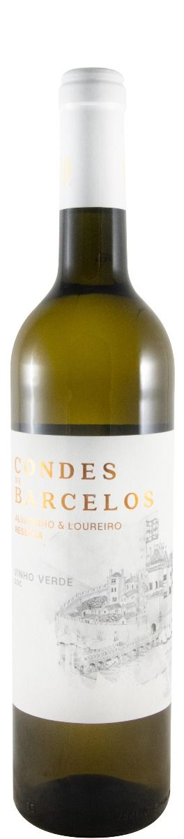 2025 Condes de Barcelos Alvarinho & Loureiro Reserva white