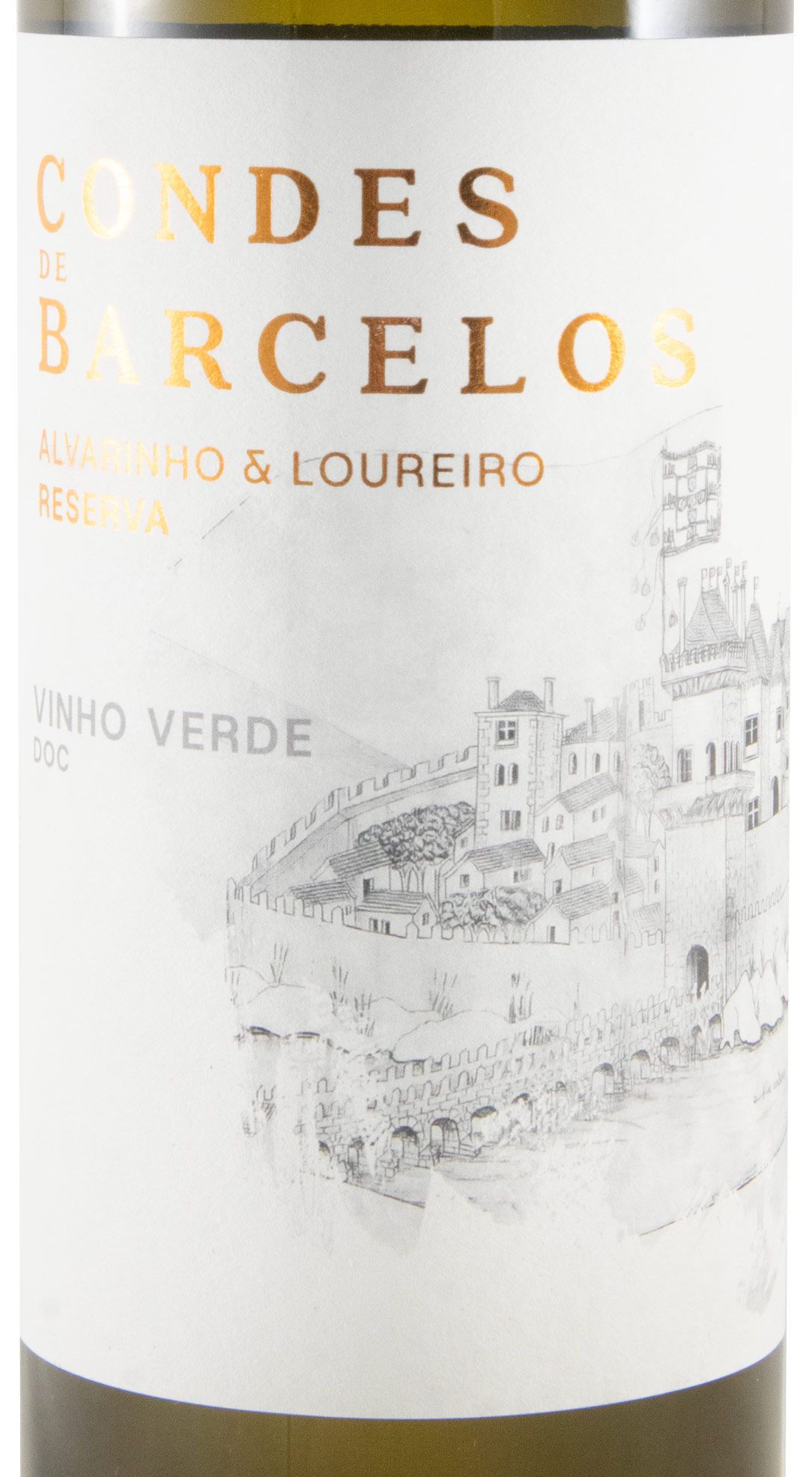 2025 Condes de Barcelos Alvarinho & Loureiro Reserva white