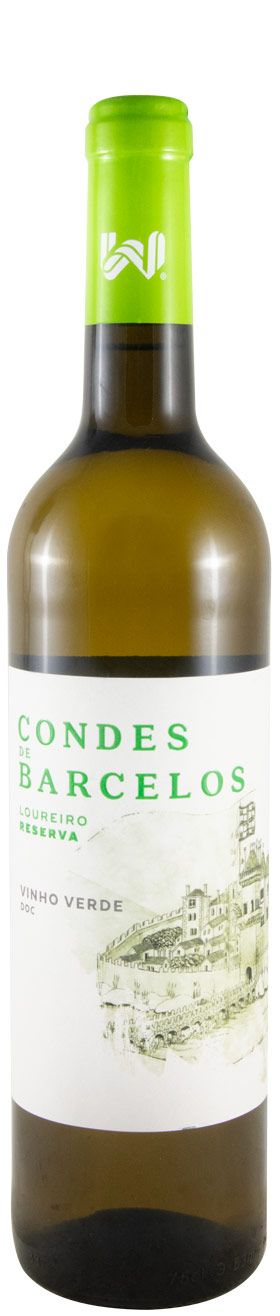 2025 Condes de Barcelos Loureiro Reserva white