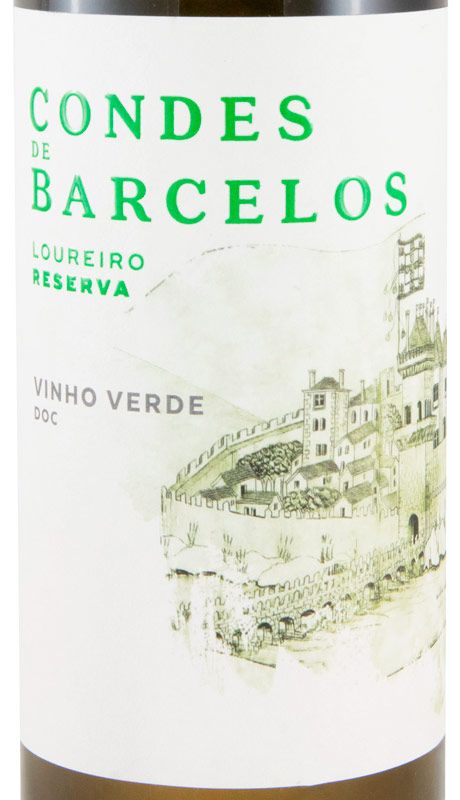 2025 Condes de Barcelos Loureiro Reserva white
