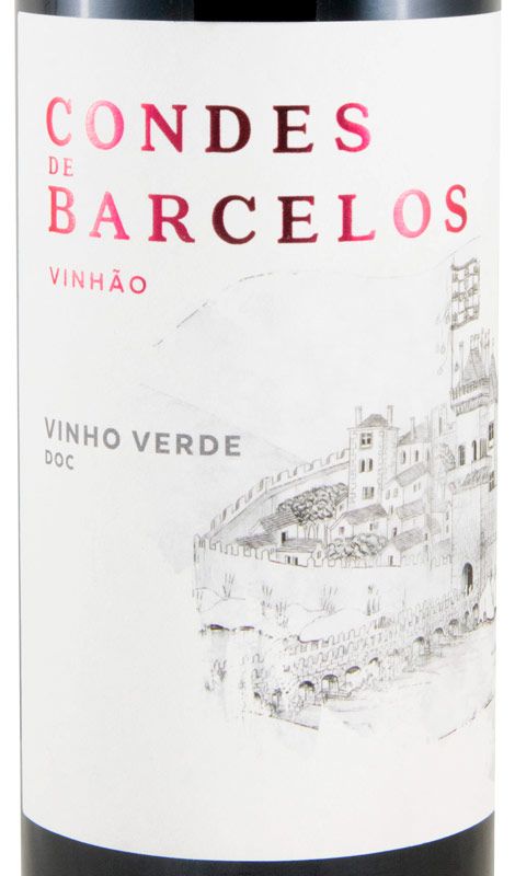 2025 Condes de Barcelos Vinhão red