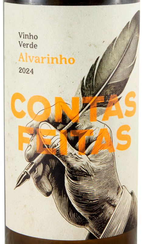 2024 Contas Feitas Alvarinho white
