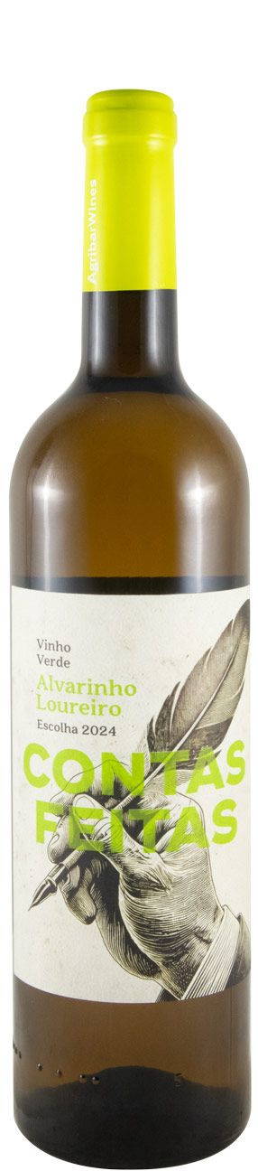 2024 Contas Feitas Alvarinho & Loureiro branco
