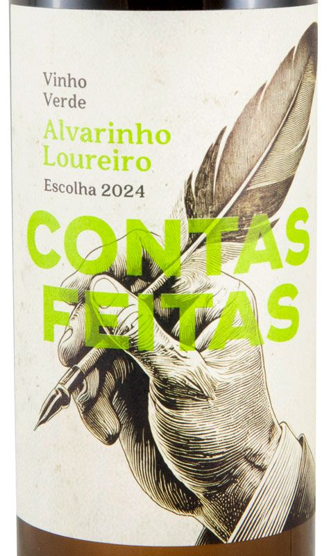 2024 Contas Feitas Alvarinho & Loureiro branco