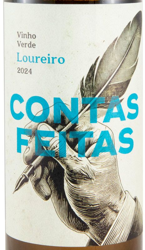 2024 Contas Feitas Loureiro white