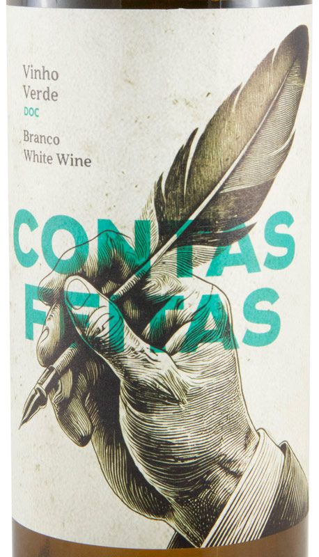 Contas Feitas white
