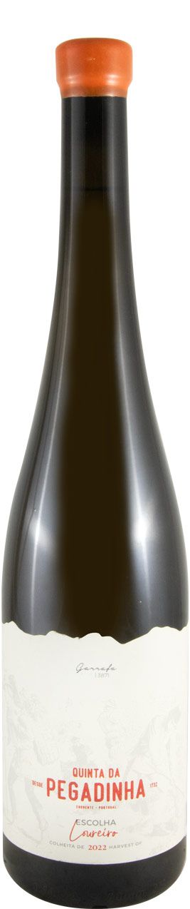 2022 Quinta da Pegadinha Loureiro Escolha white