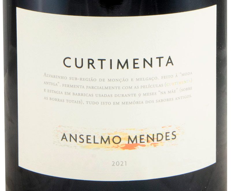 2021 Anselmo Mendes Curtimenta Alvarinho white 1.5L
