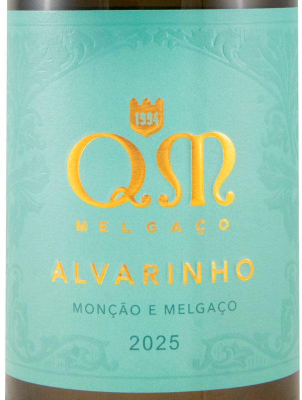 2025 Quintas de Melgaço QM Alvarinho branco