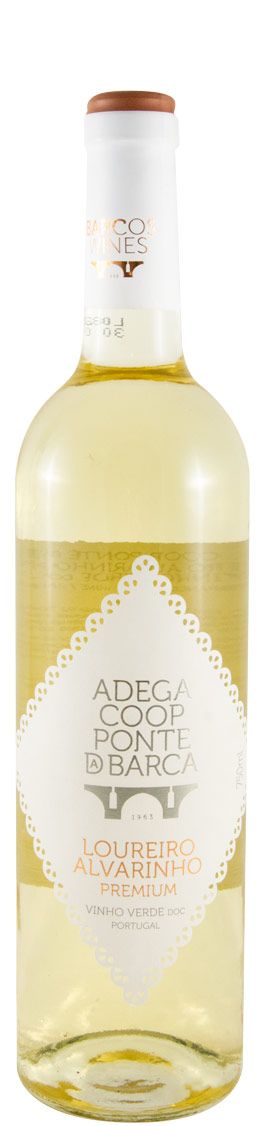 2025 Ponte da Barca Alvarinho & Loureiro Premium branco