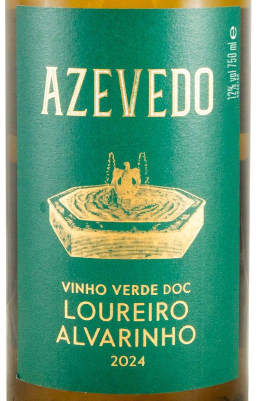 2024 Azevedo Loureiro & Alvarinho white