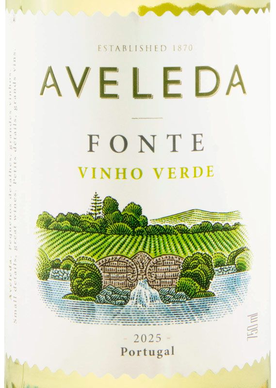 2025 Aveleda Fonte white