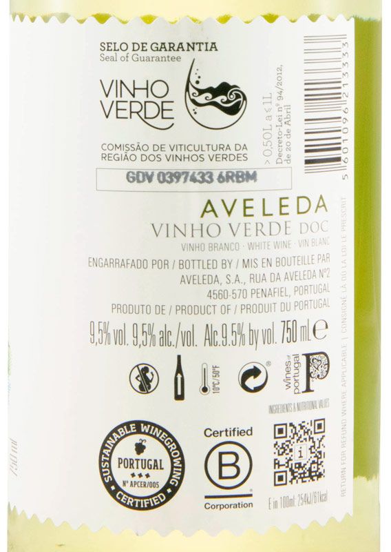2025 Aveleda Fonte white