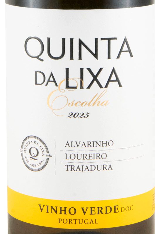 2025 Quinta da Lixa Escolha branco