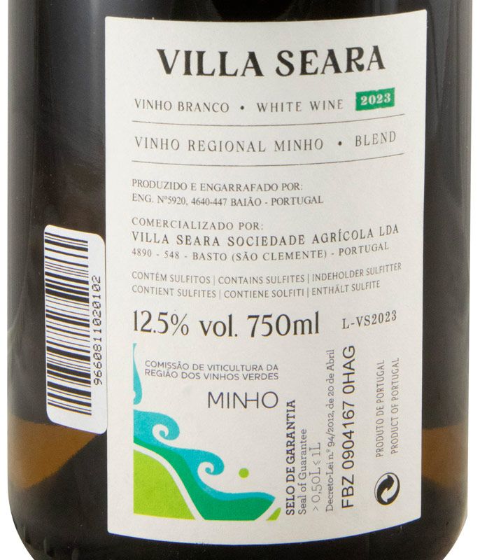 2023 Villa Seara white