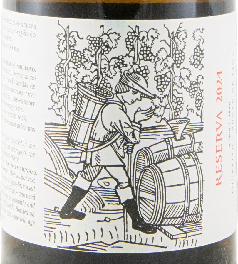 2024 Quinta do Ameal Reserva white