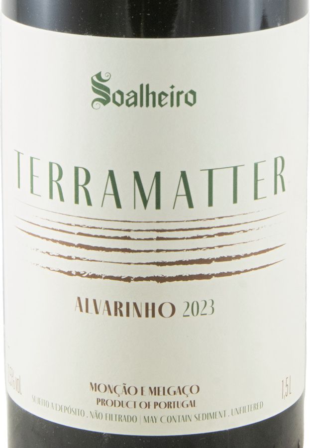 2023 Soalheiro Terramatter biológico branco 1,5L
