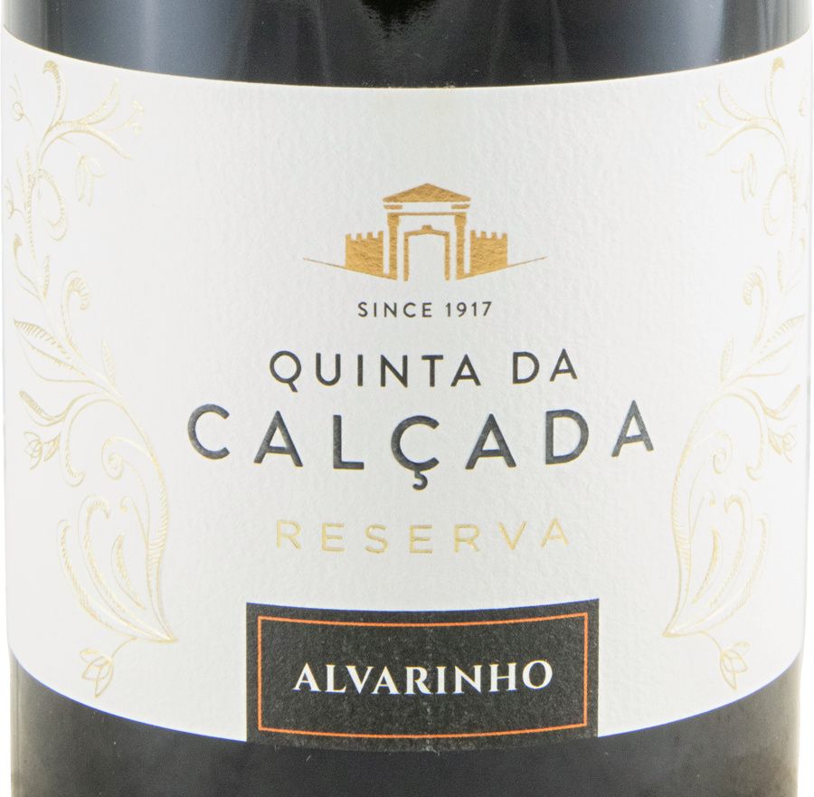 2024 Quinta da Calçada Alvarinho Reserva branco