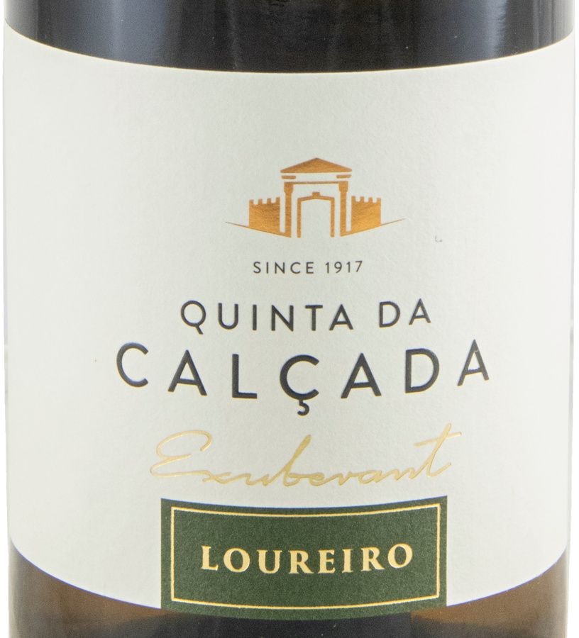 2025 Quinta da Calçada Exuberant Loureiro branco