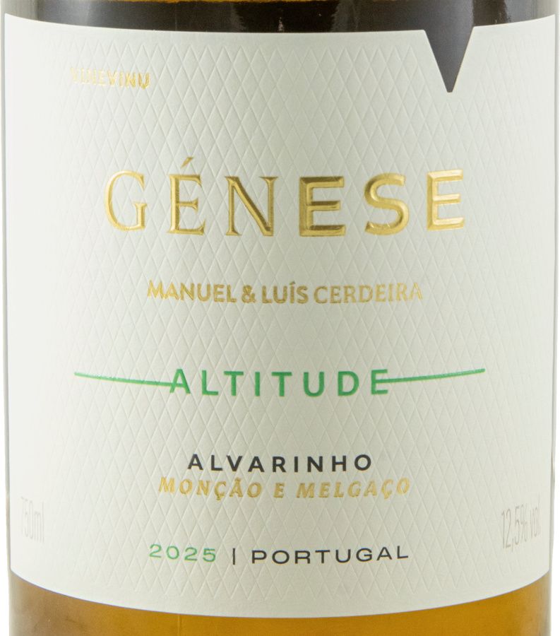 2025 Génese Terroir Montanha Alvarinho branco