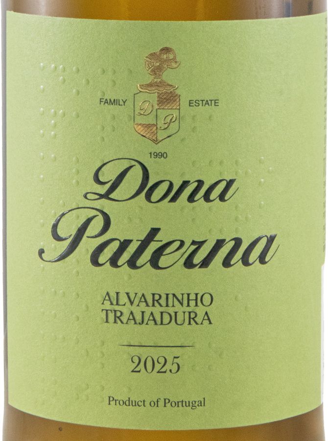 2025 Dona Paterna Alvarinho & Trajadura branco