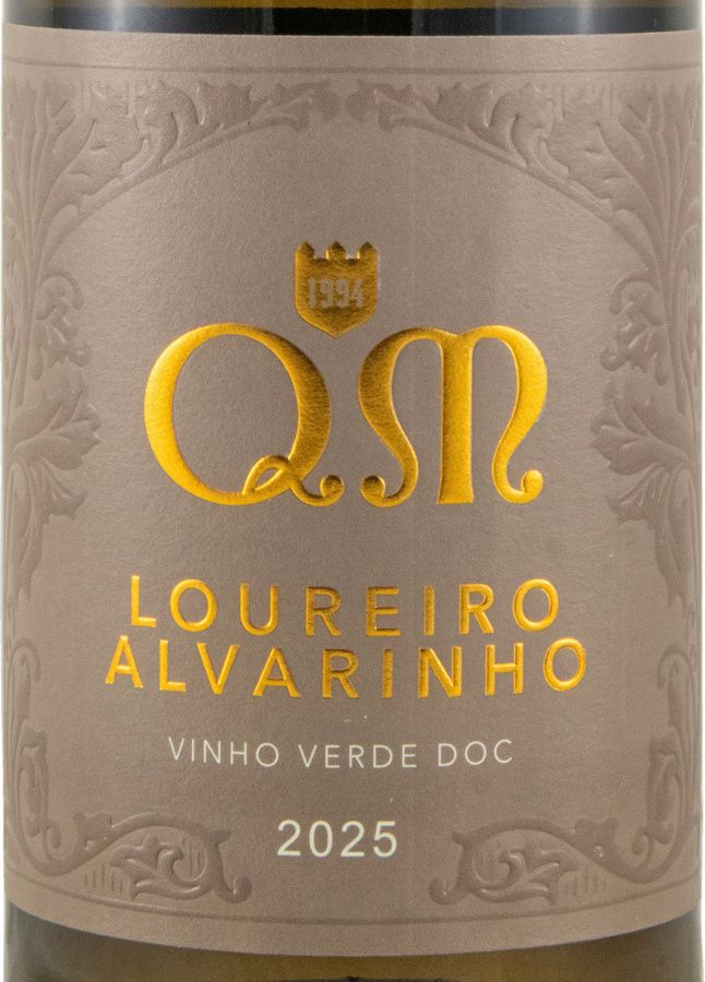 2025 Quintas de Melgaço QM Loureiro & Alvarinho branco