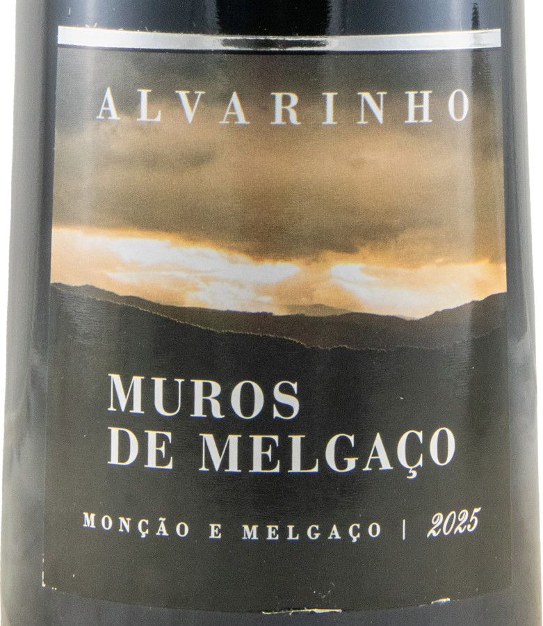 2025 Muros de Melgaço Alvarinho branco