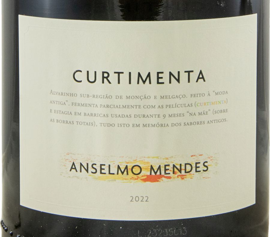 2022 Anselmo Mendes Curtimenta Alvarinho branco 1,5L