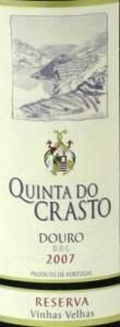 2007 Quinta do Crasto Vinhas Velhas Reserva 37,5cl